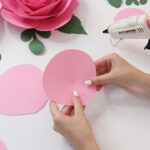 How To Make Big Paper Roses Step By Step FREE Template FancyBloom