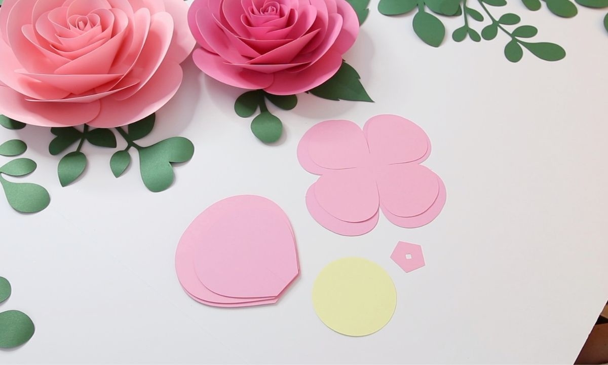 How To Make Big Paper Roses Step By Step FREE Template FancyBloom How To Make Big Paper Roses Step By Step FREE Template FancyBloom