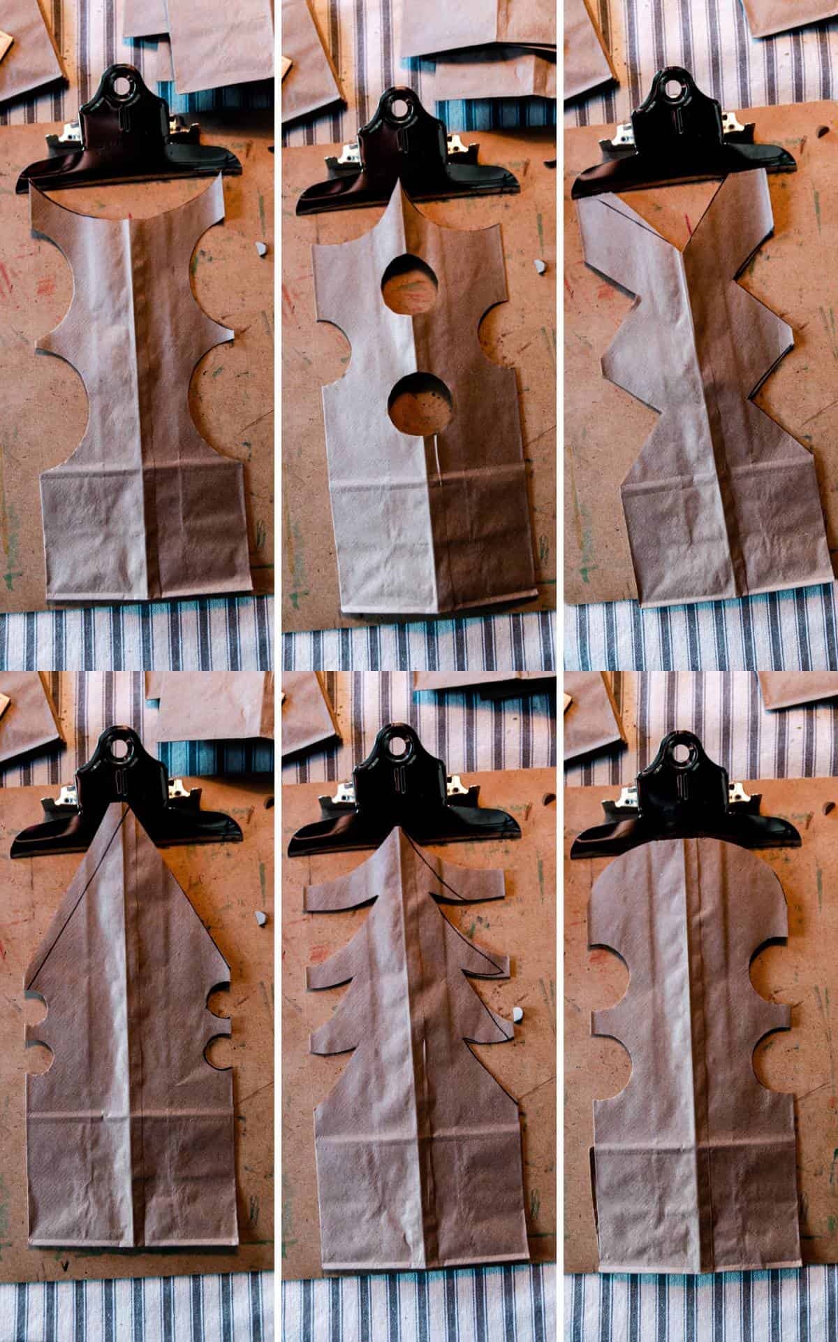 How To Make Easy DIY Paper Bag Snowflakes Capturing Wonderland How To Make Easy DIY Paper Bag Snowflakes Capturing Wonderland