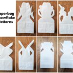 How To Make Gorgeous 3D Paper Bag Snowflakes