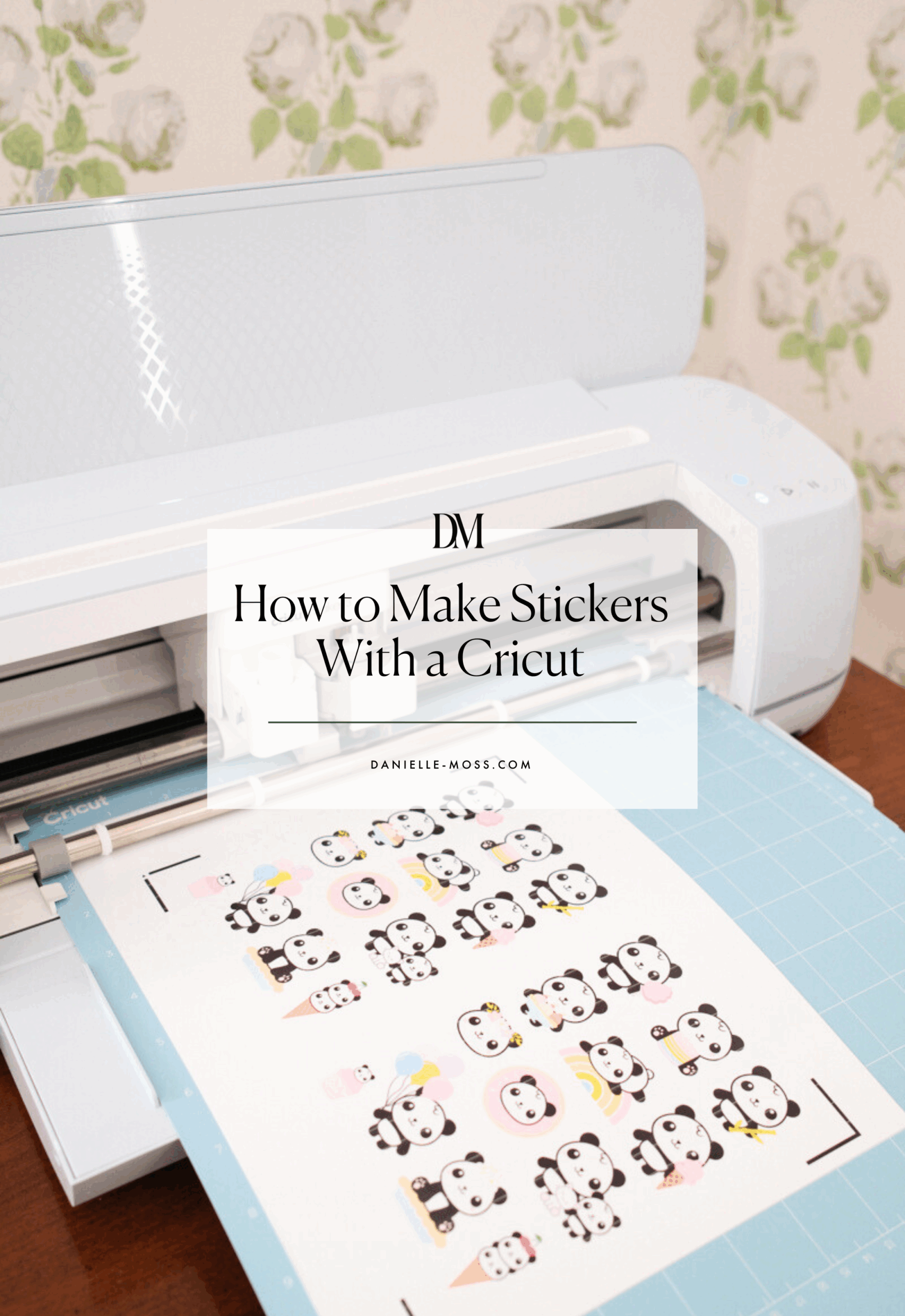 How To Make Stickers With A Cricut
