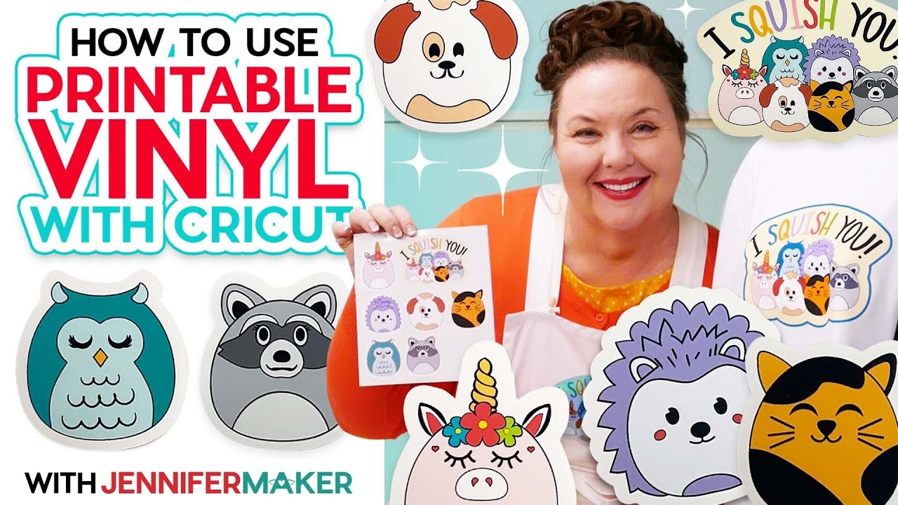 how to use cricut printable sticker paper