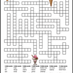 Ice Cream Fill In Puzzle Tree Valley Academy