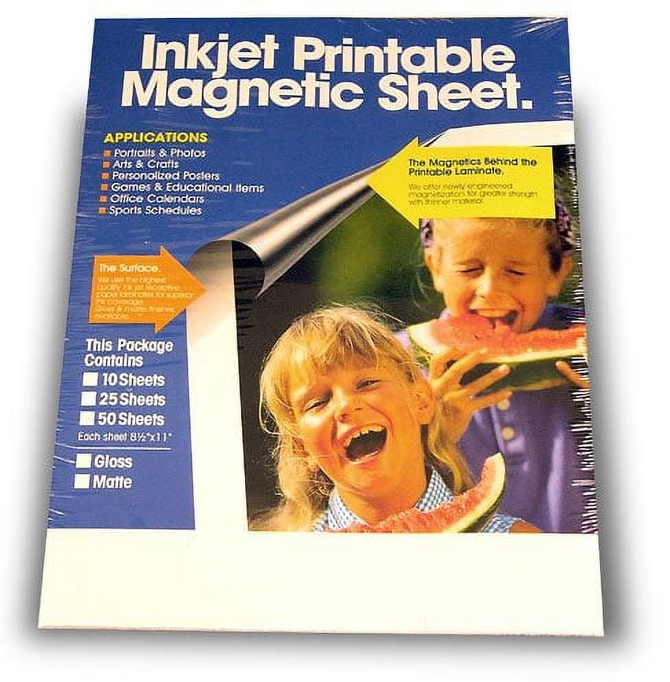 printable magnet paper