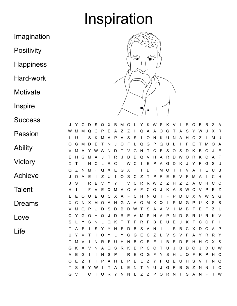 printable word find puzzles for adults
