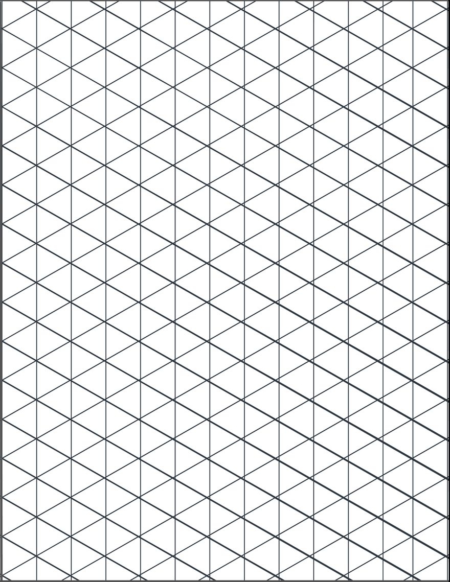 isometric dot paper printable