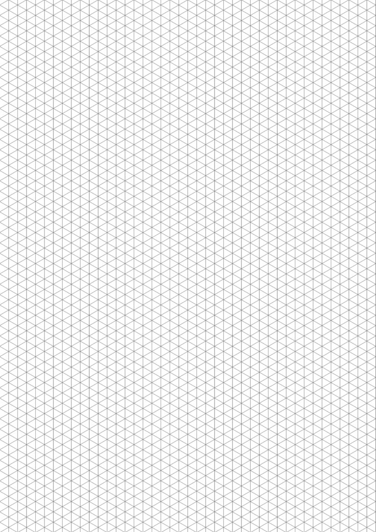 Isometric Graph Paper PDF Graph Paper Page