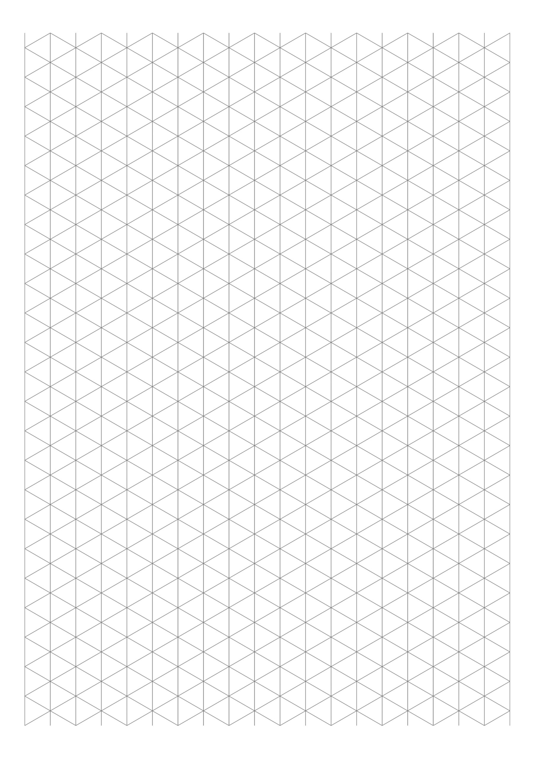 isometric printable paper