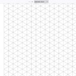 Isometric Graph Paper PDF Graph Paper Page