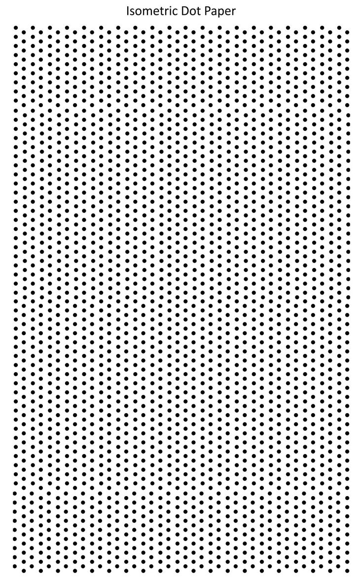 printable isometric paper pdf