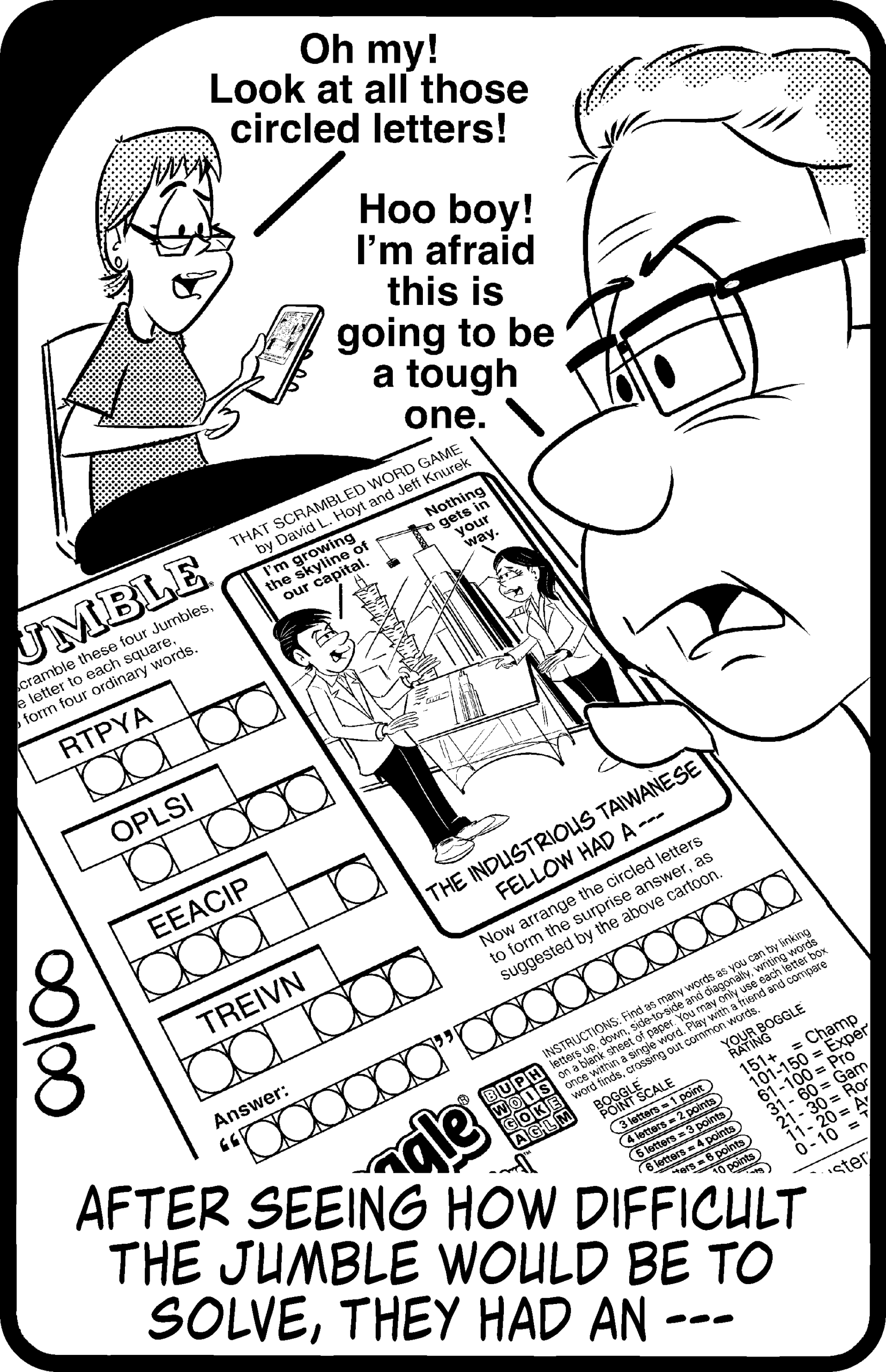 today jumble puzzle printable