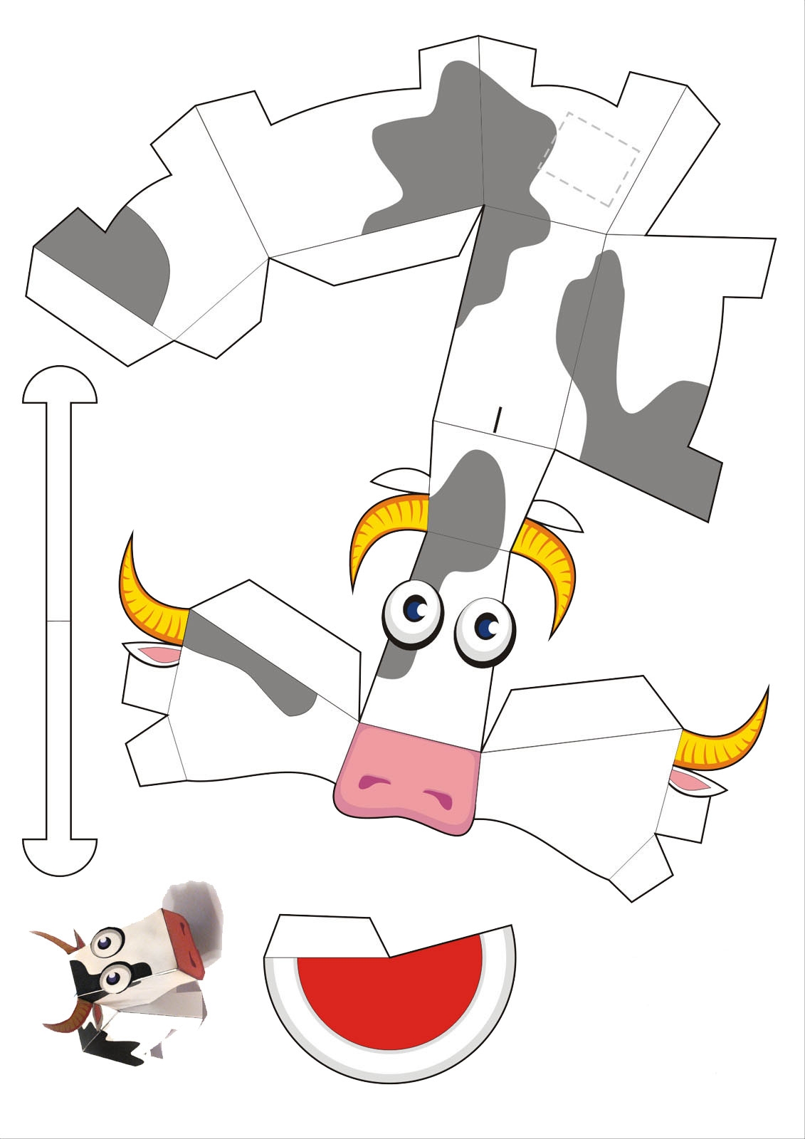 paper toys printable