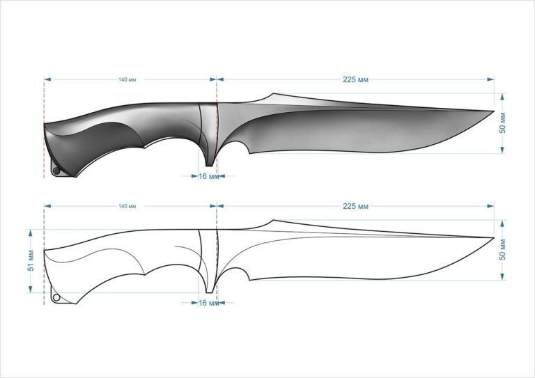 Knife Patterns Discover 800 Knife PDF Patterns Ideas Knife Knife Template And More