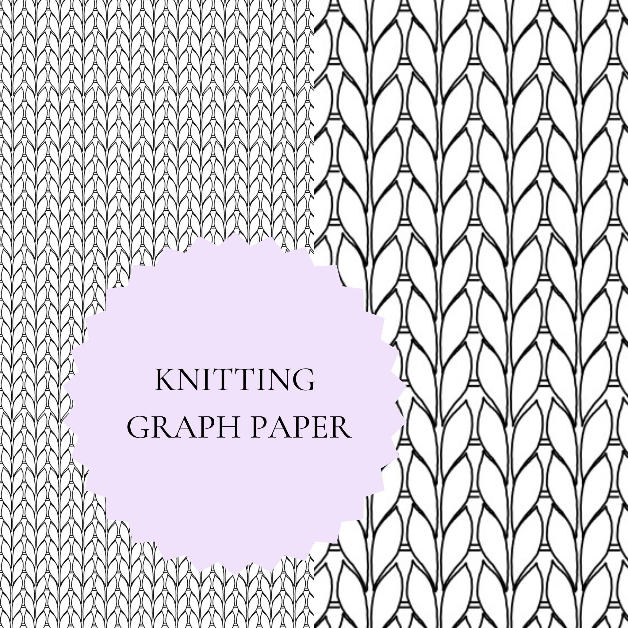 knitters graph paper printable