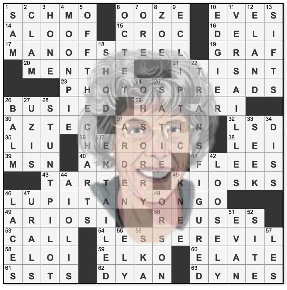la times crossword puzzles printable