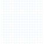 Large Grid Graph Paper Free Printable