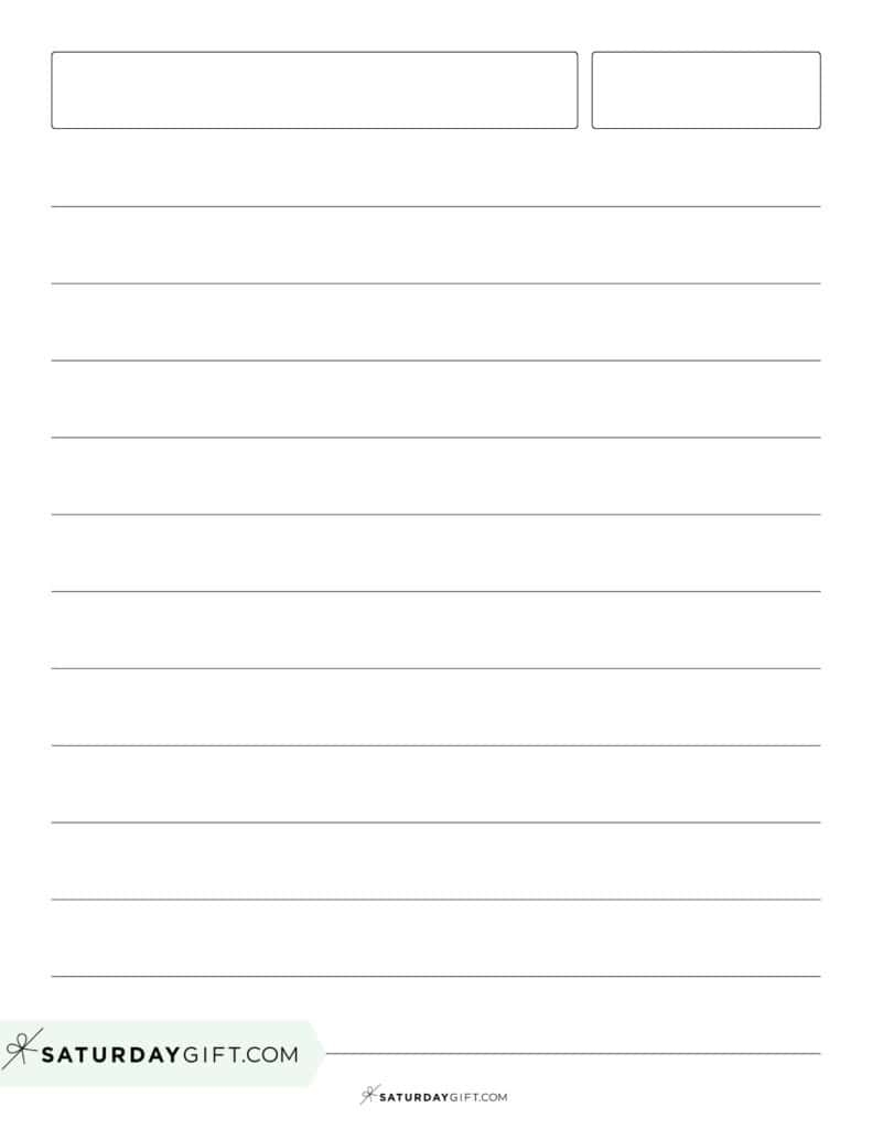 Lined Paper Printable Templates 38 Free Printables SaturdayGift