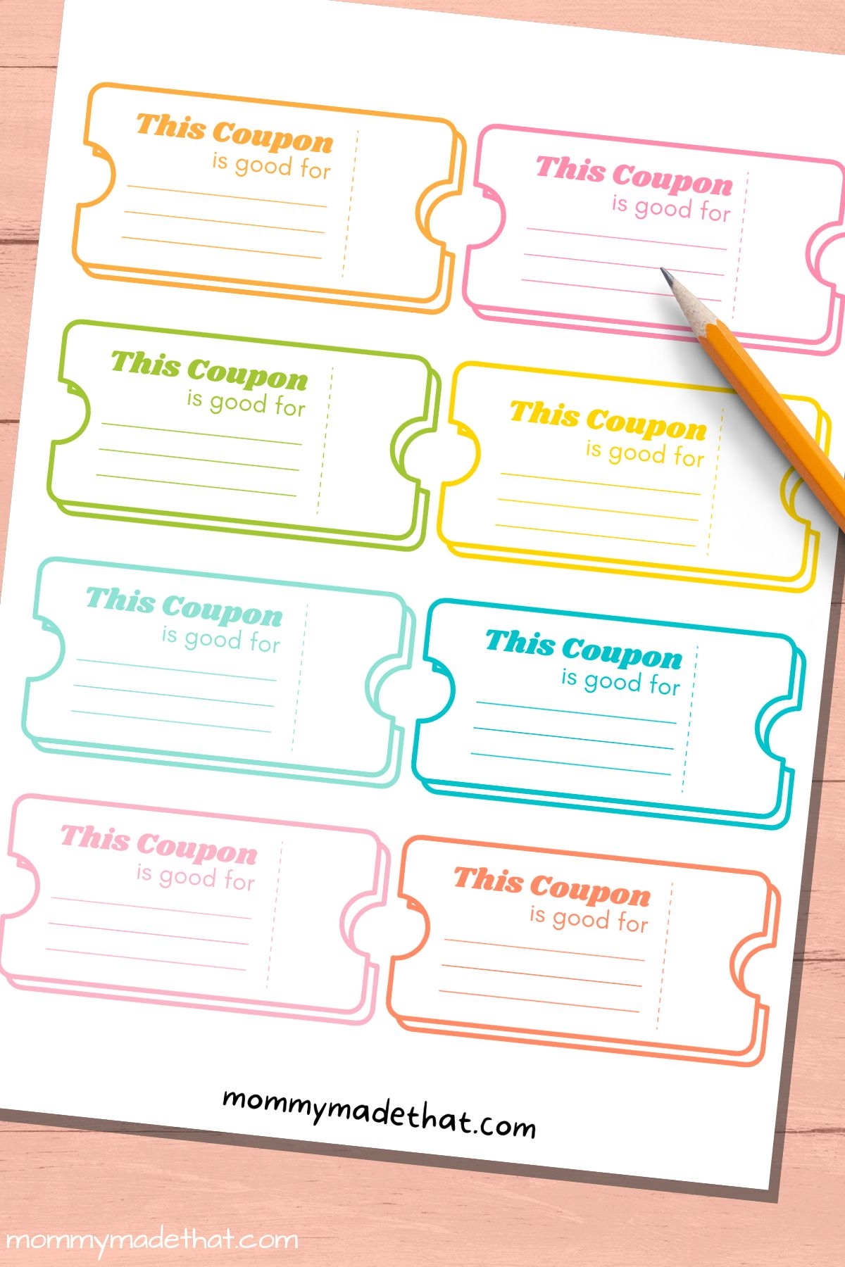 Lots Of Blank Coupon Templates Free Printables 