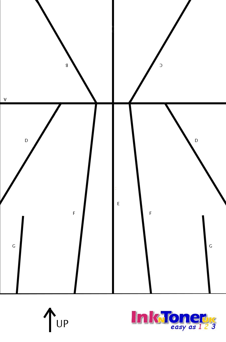 printable paper airplane