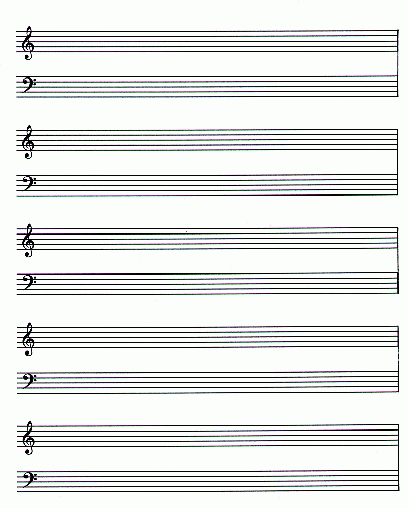 Manuscript Paper