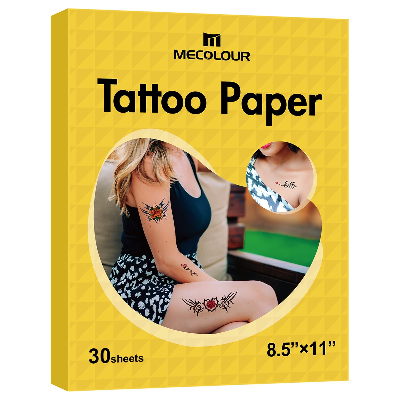 temporary tattoo paper printable