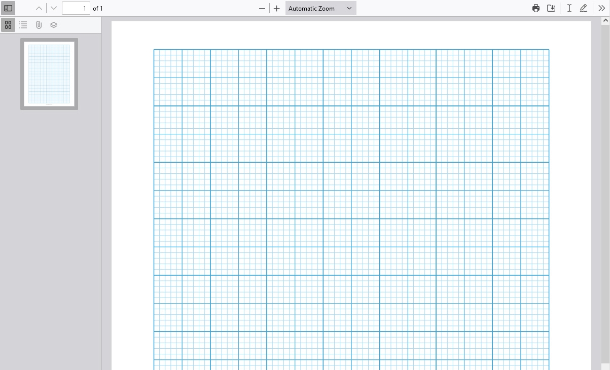 printable paper graph