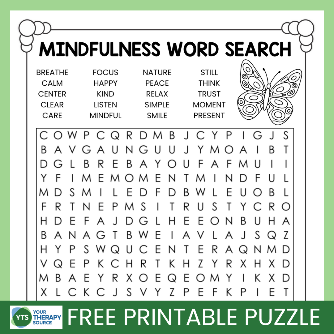 printable word search puzzles easy