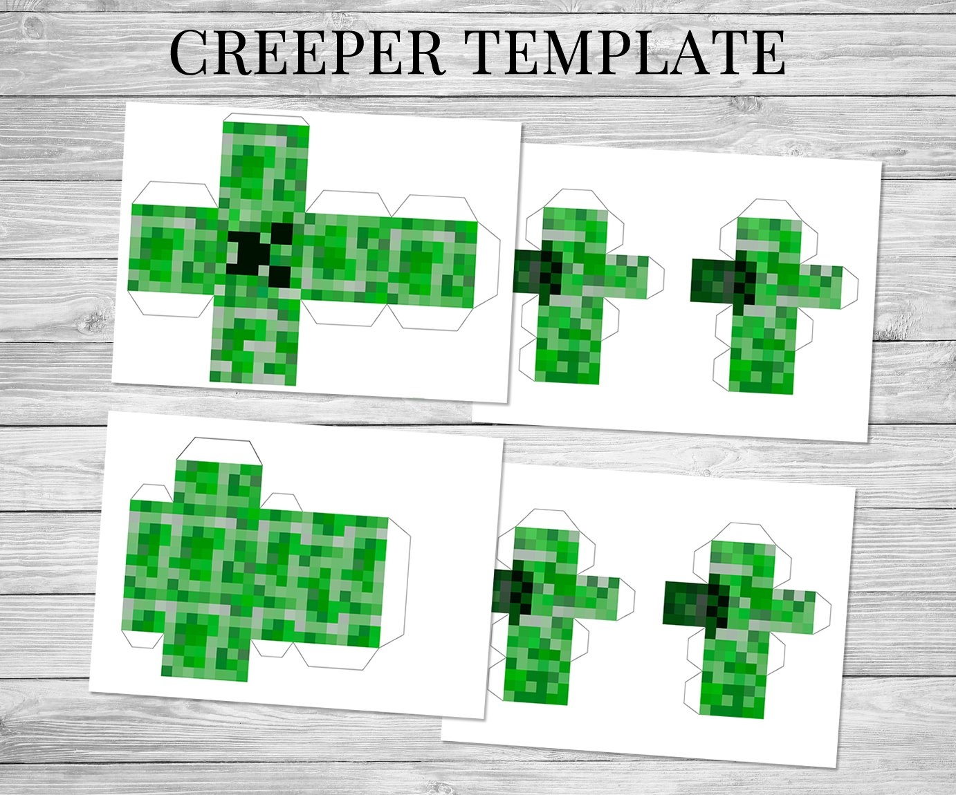 minecraft paper printable minecraft paper printable