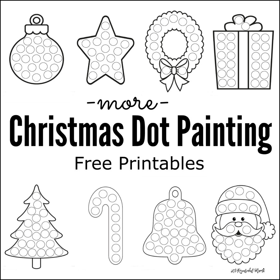 free printable worksheets for christmas