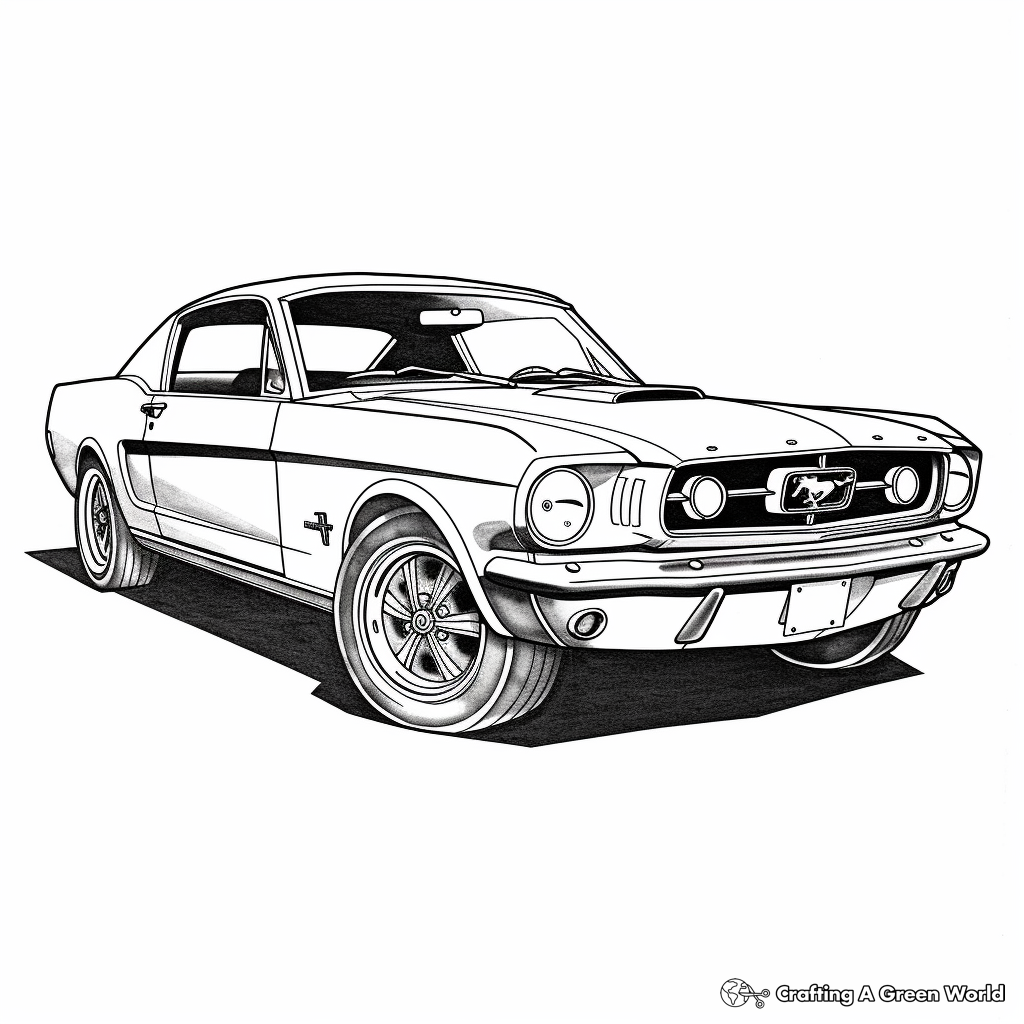 automobile coloring pages printable