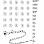Music Word Search WordMint