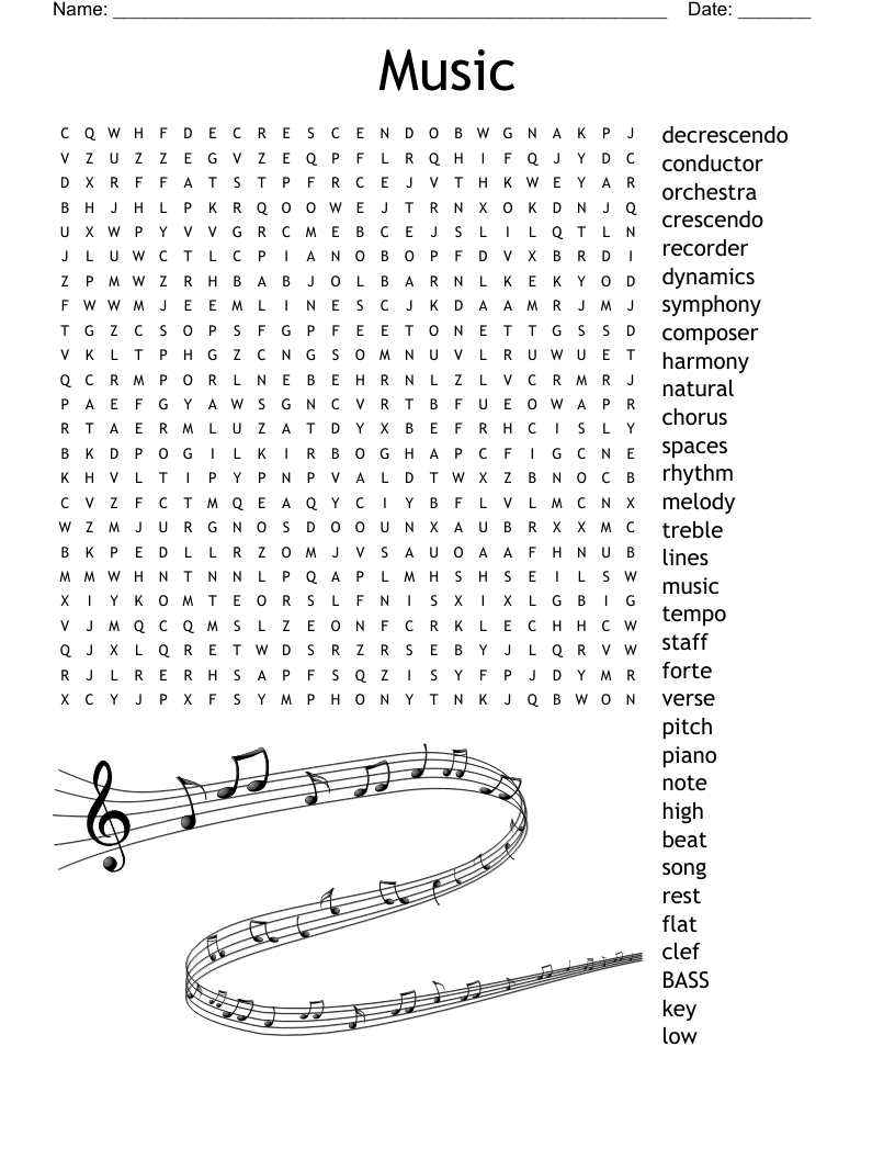 crossword search puzzles printable