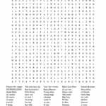 Music Word Search WordMint
