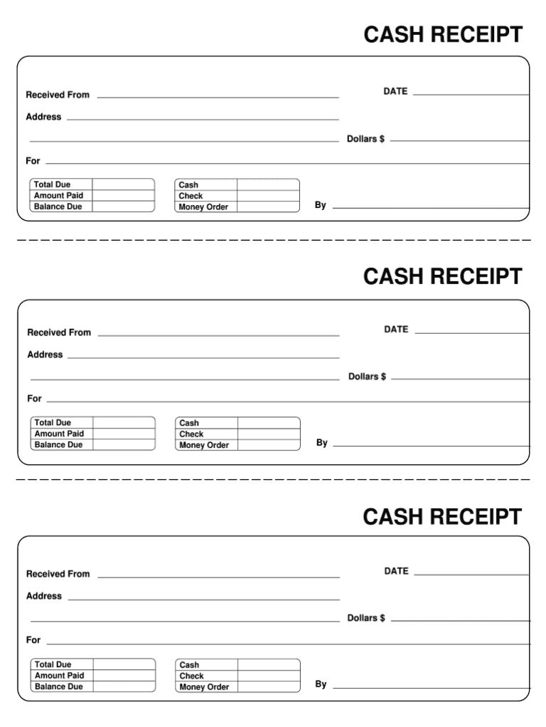 Nanny Receipt Fill Online Printable Fillable Blank PdfFiller