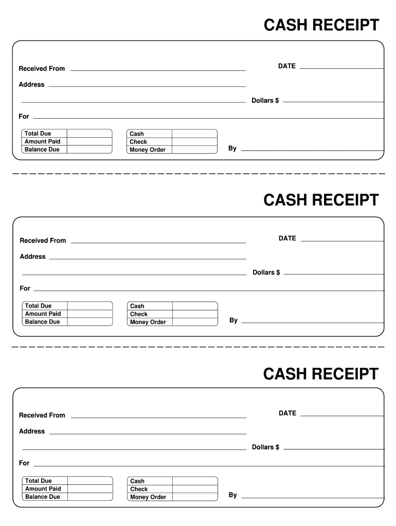 Nanny Receipt Fill Online Printable Fillable Blank PdfFiller