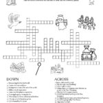 New Testament themed Crossword Puzzles Beeloo Printable Crafts And Activities For Kids