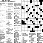 New York Times Crossword Puzzle