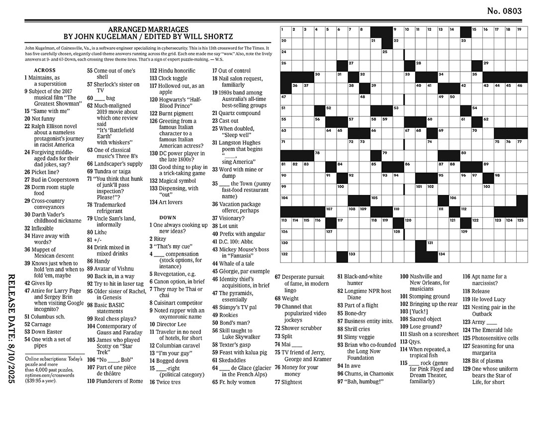 New York Times Crossword Puzzle The Arkansas Democrat Gazette Arkansas Best News Source
