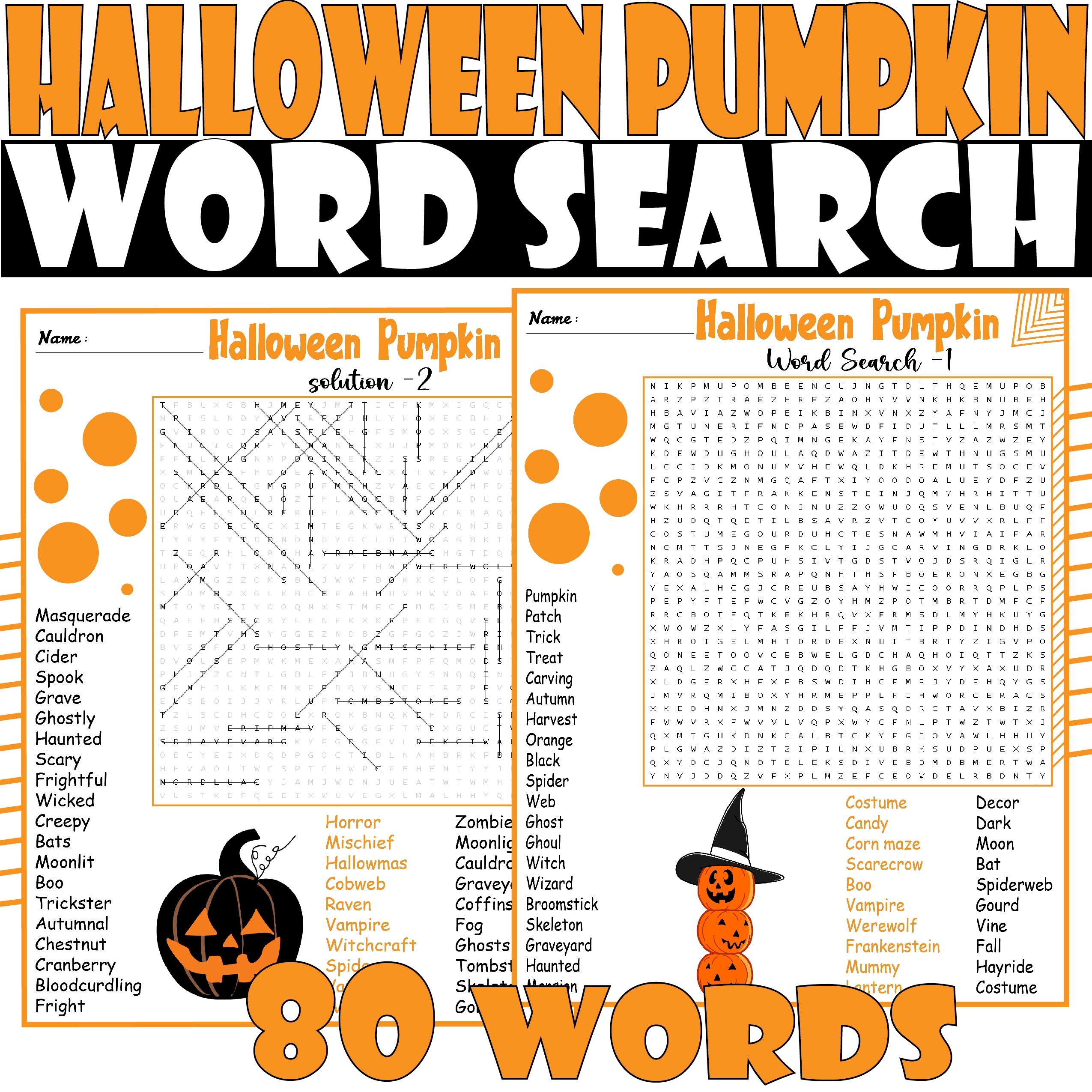 No Prep Halloween Pumpkin Patch Word Search Puzzle Halloween Pumpkin Activities Made By Teachers No Prep Halloween Pumpkin Patch Word Search Puzzle Halloween Pumpkin Activities Made By Teachers