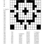Number Crossword Puzzles Printable