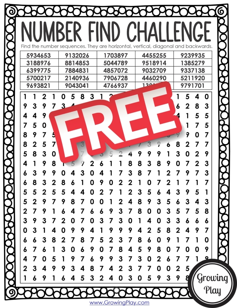 Number Finds A New Take On An Old Favorite Growing Play Number Finds A New Take On An Old Favorite Growing Play