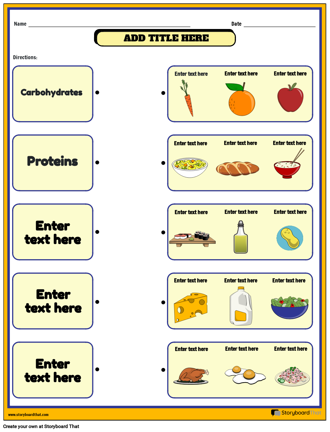 free printable healthy food worksheets