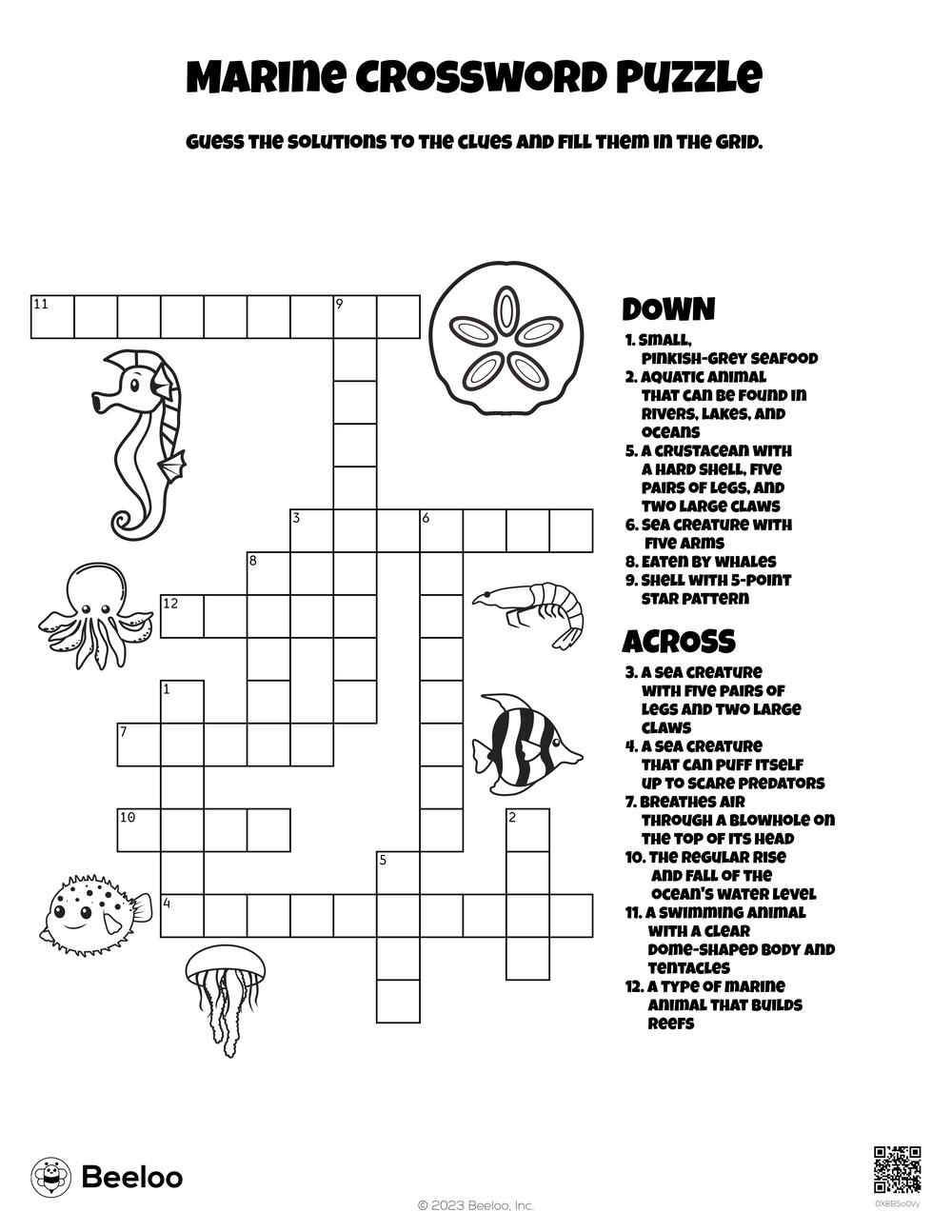 themed crossword puzzles printable themed crossword puzzles printable