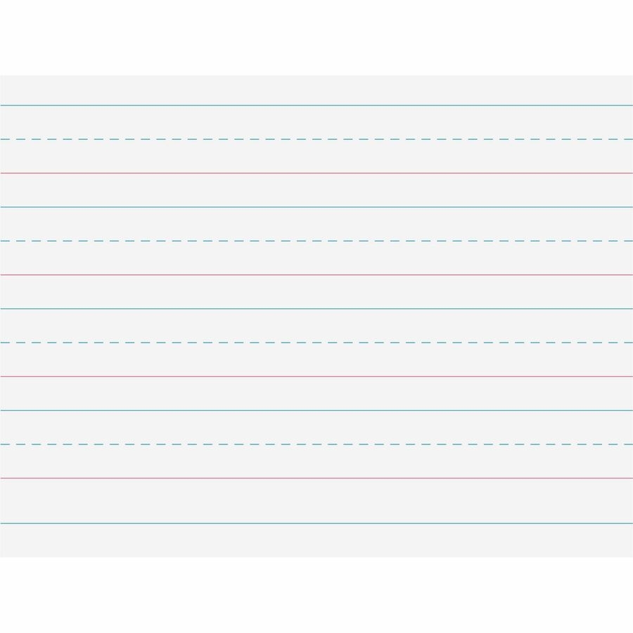 lined paper for handwriting printable