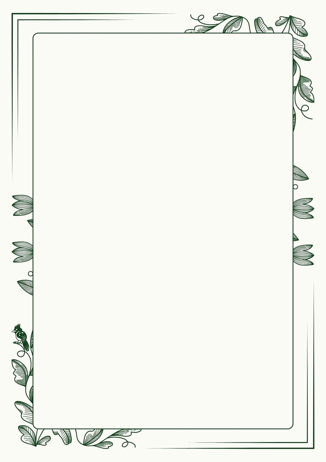Page 11 Free Printable Page Border Templates You Can Customize Canva