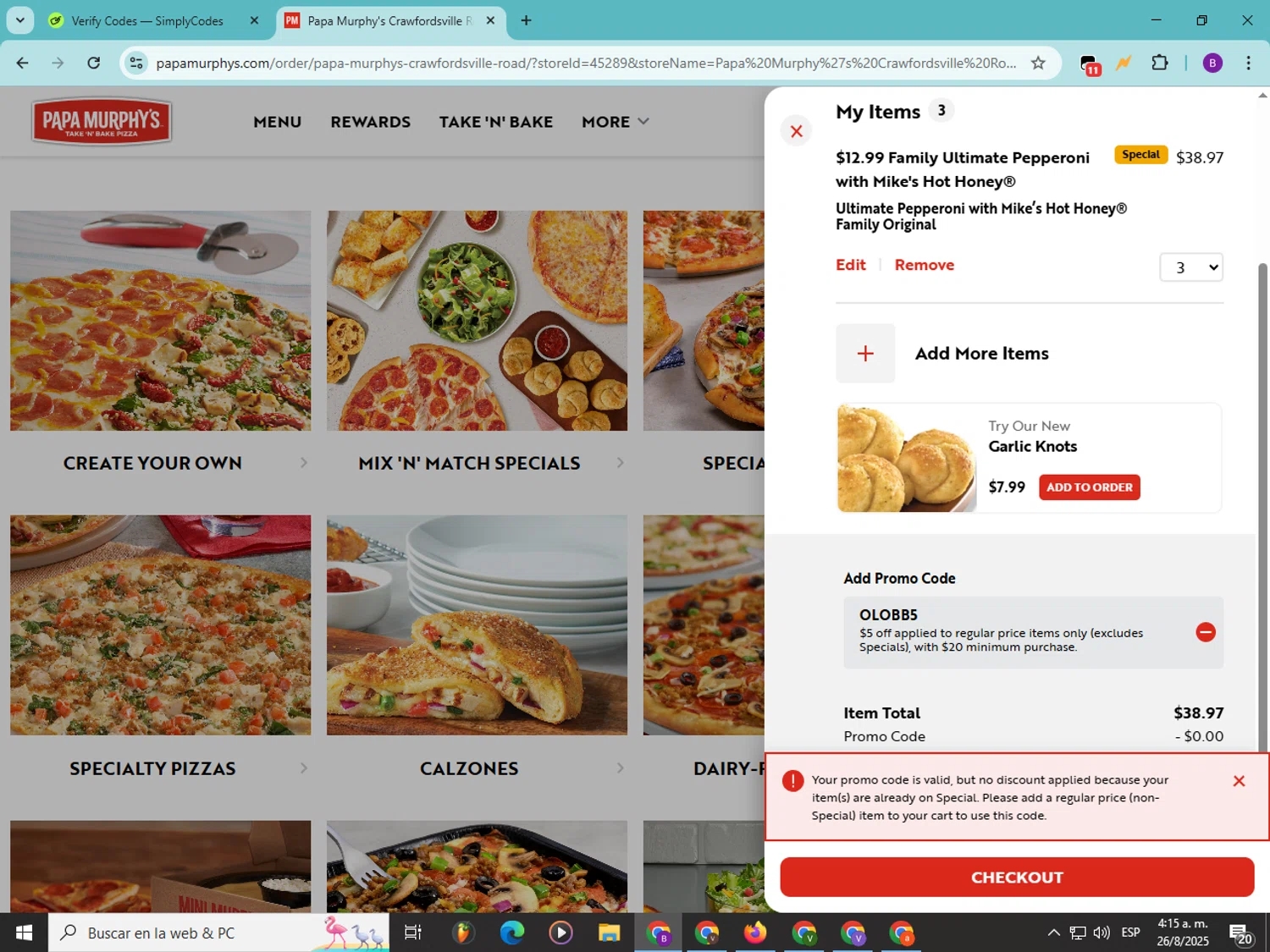 papa murphy's $4 off coupon printable