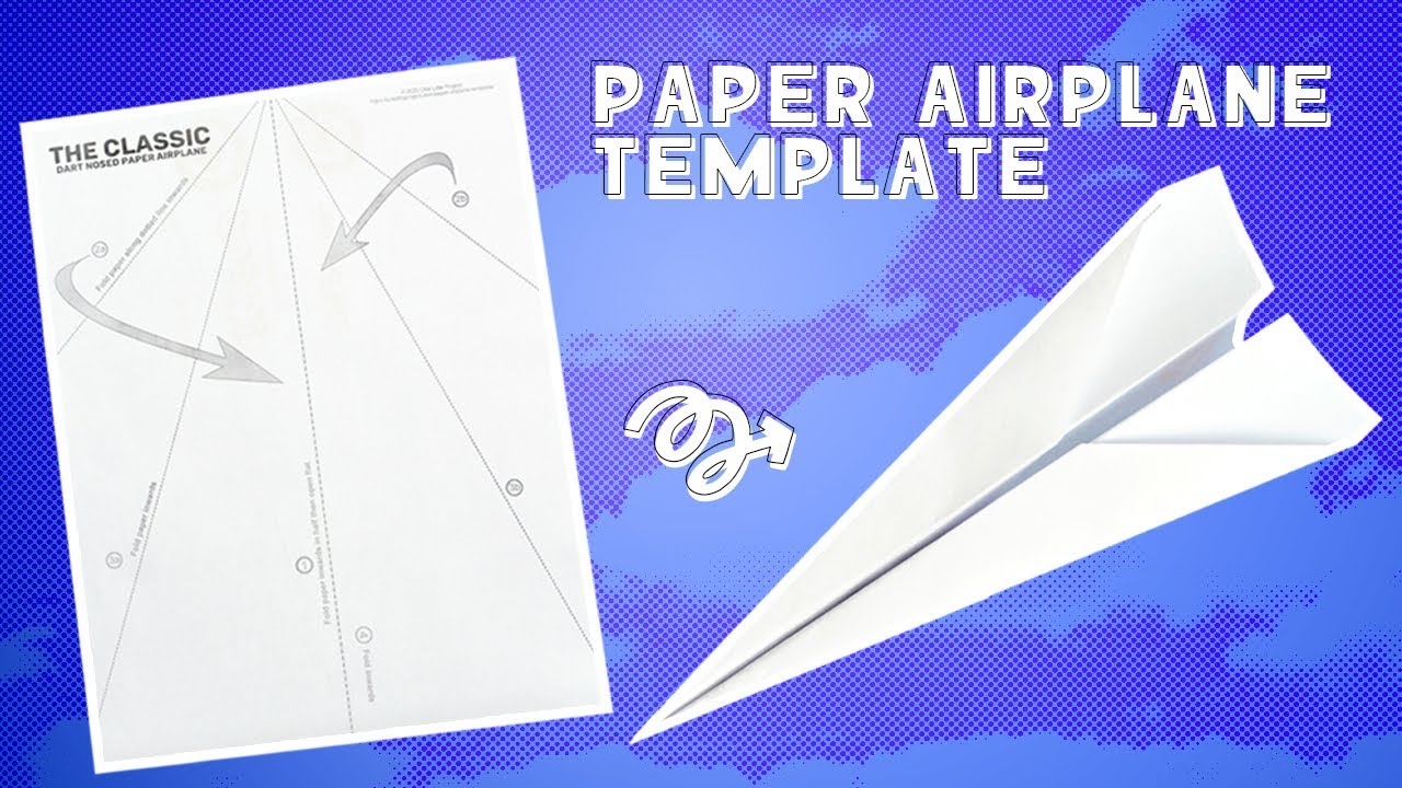 printable paper airplane patterns
