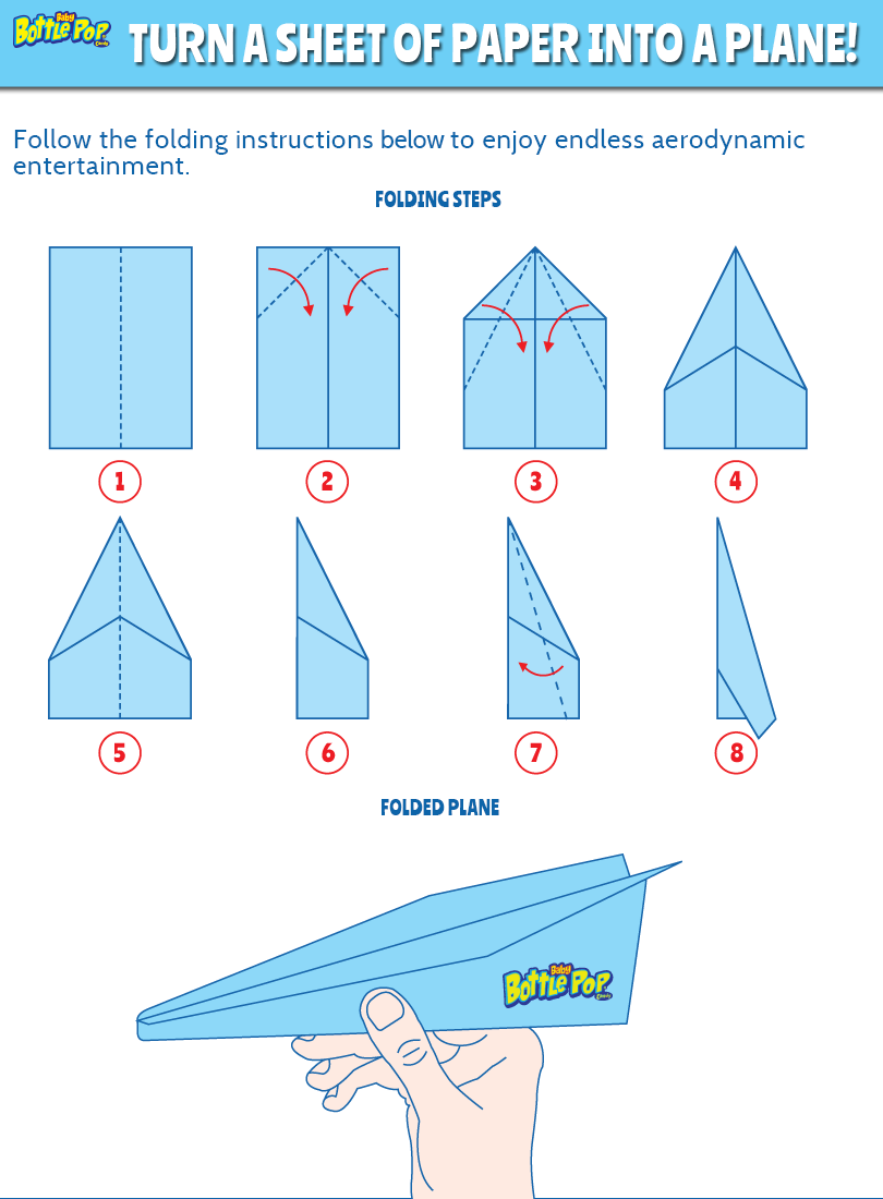 free printable paper airplane templates pdf
