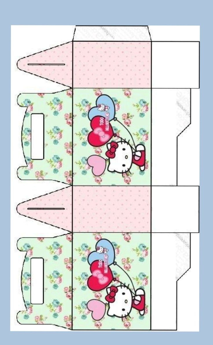 Paper Bag Craft Hello Kitty Paper Bag Craft Hello Kitty