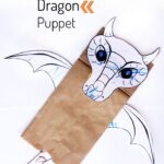 Paper Bag Dragon Puppet Create In The Chaos